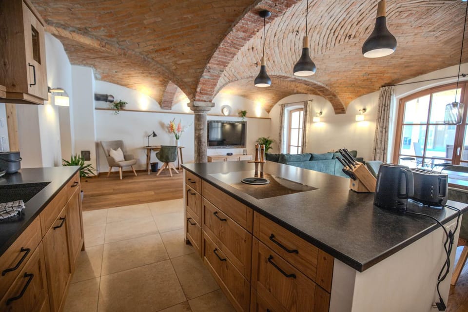 Kitchen or kitchenette, kitchen