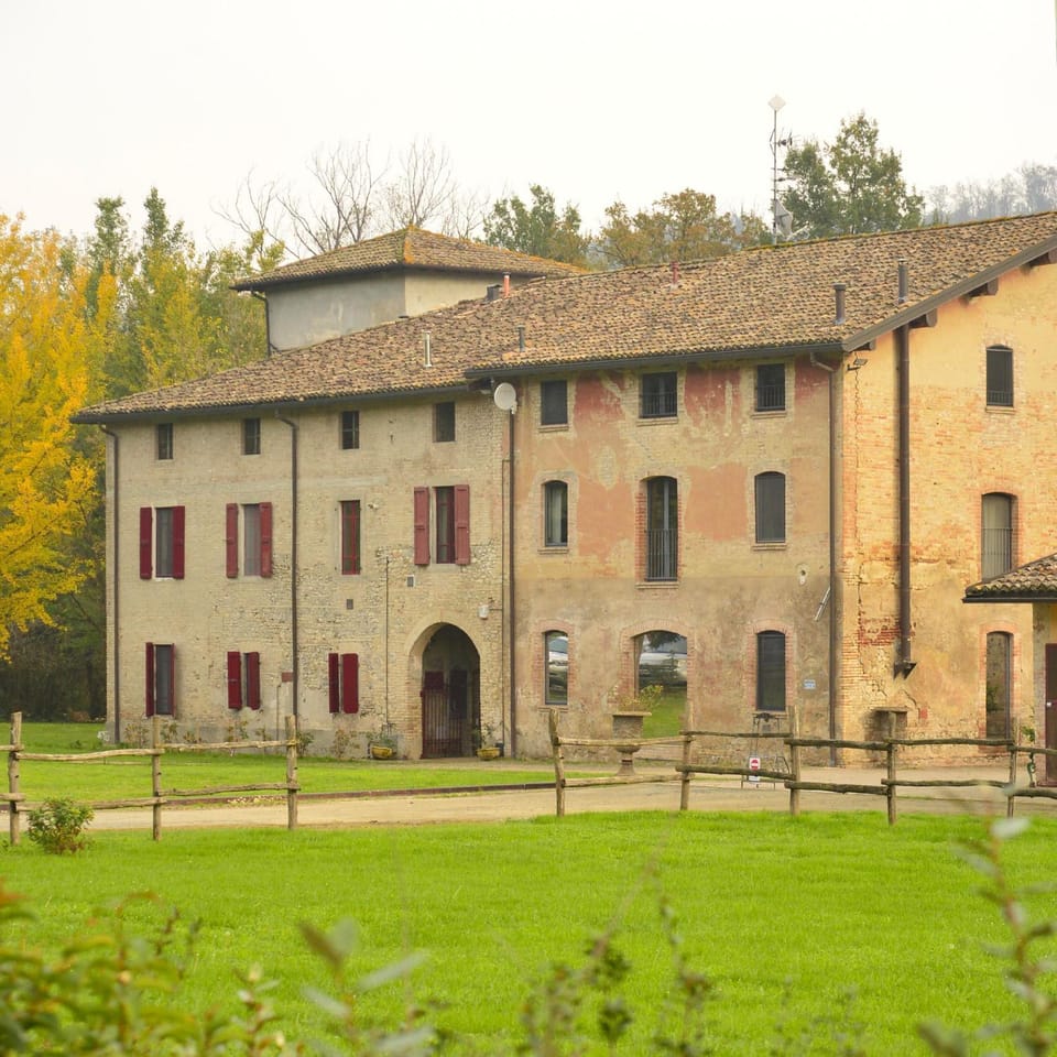 Property building, Spring, Natural landscape, Garden