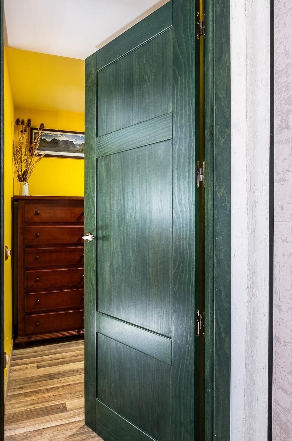 Property building, wardrobe