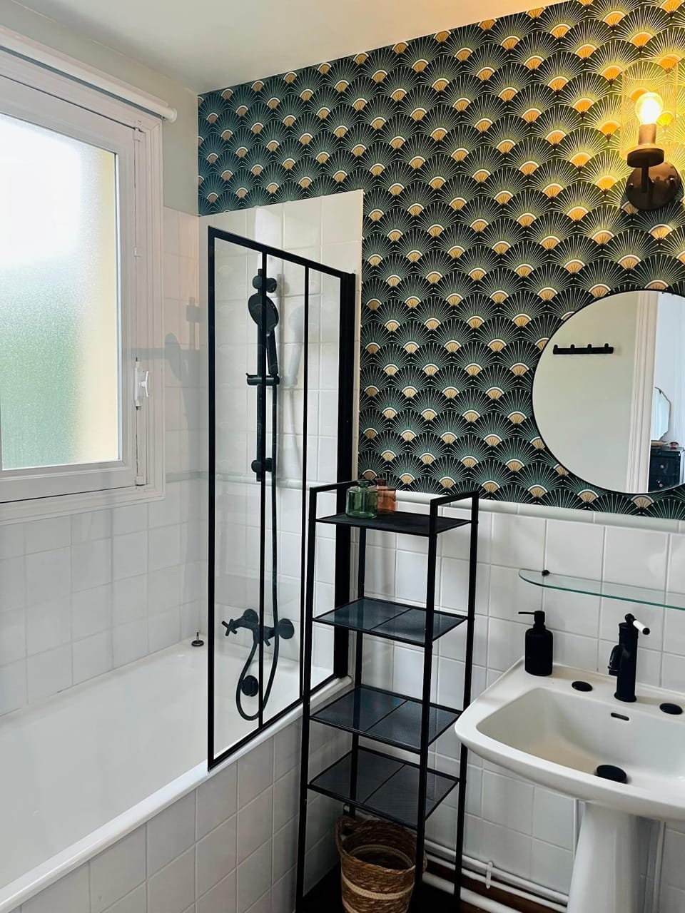 Shower, Bathroom, Bath