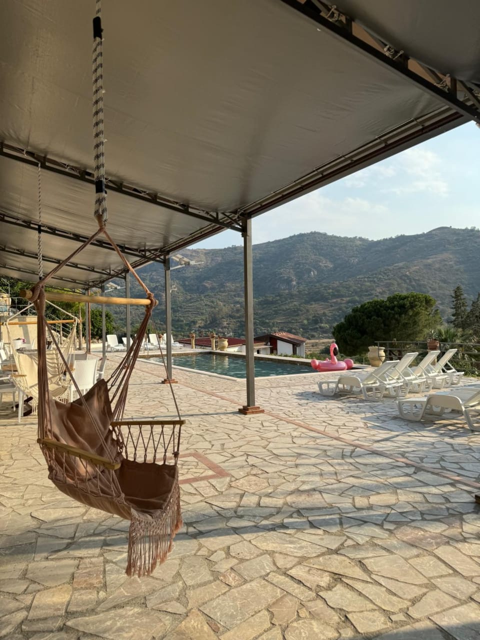 Pool view, Swimming pool