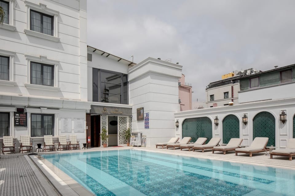 Pool view