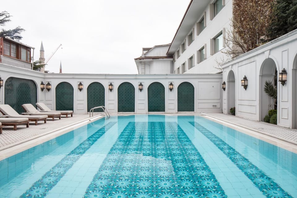 Pool view