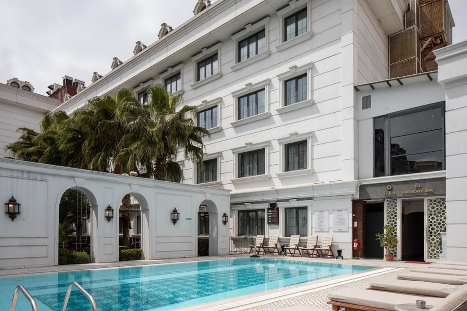 Pool view