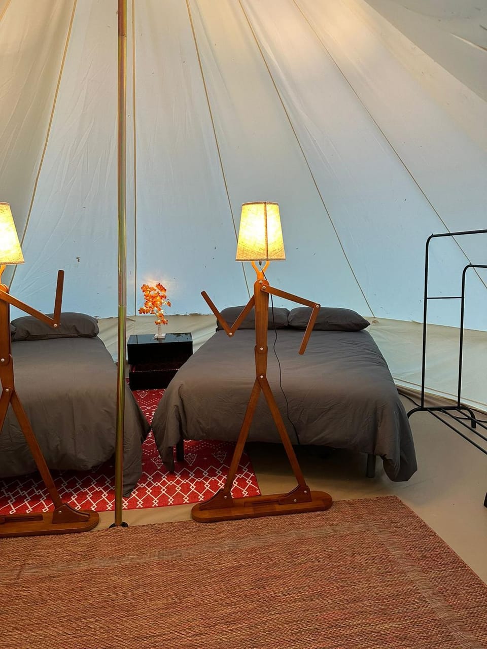 Tiendas Safaris Luxury tent in Ripollès