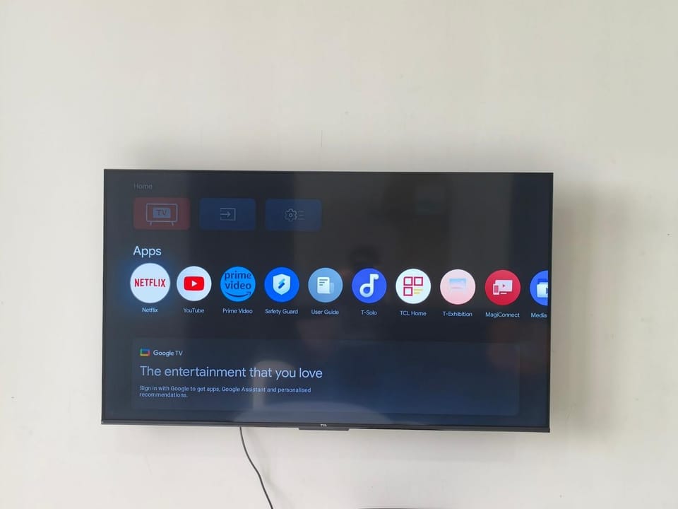 sp13a 55inch tv Netflix 6pax 2park kelab Rahman putra Sungai buloh Apartment in Selangor, Malaysia