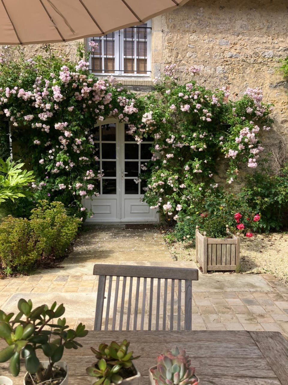 Patio, Facade/entrance