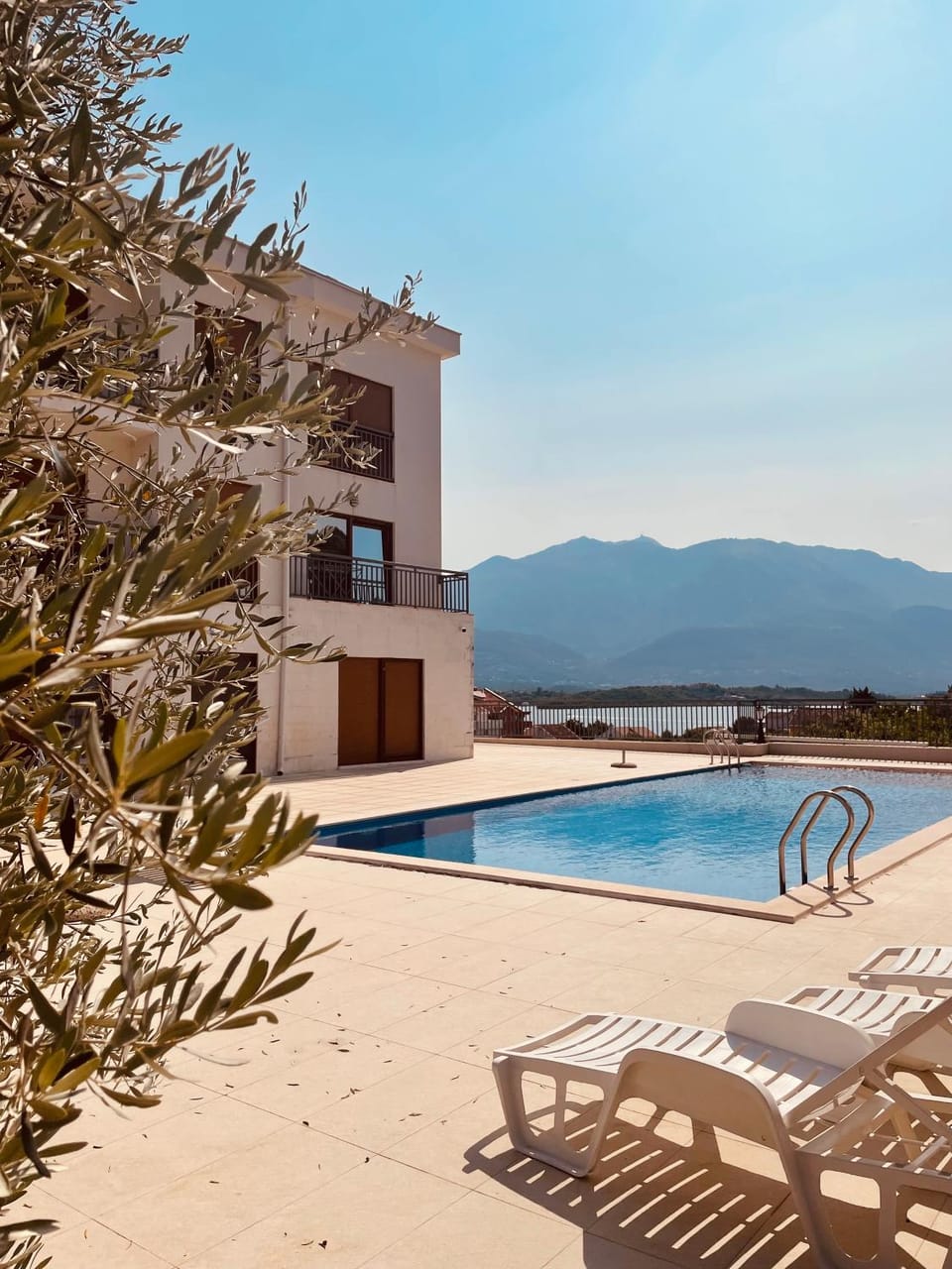 Lavander Apartment W Pool and Private Beach Apartment in Kotor Municipality
