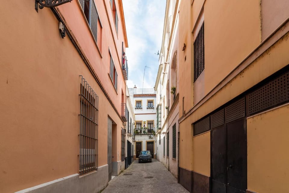 Quiet street view