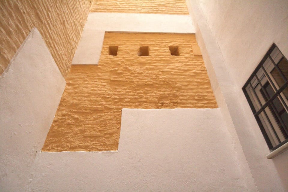 Inner courtyard view