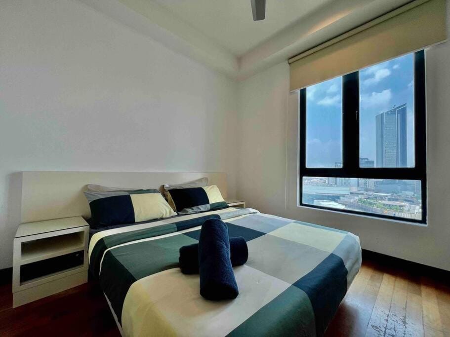 Couple Suite at Casa Residency 5 mins walk to LRT, Jalan Alor & Bukit Bintang Apartment in Federal Territory of Kuala Lumpur