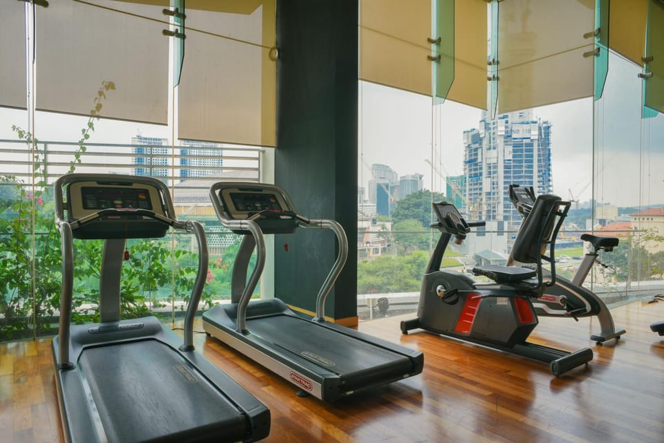 Couple Suite at Casa Residency 5 mins walk to LRT, Jalan Alor & Bukit Bintang Apartment in Federal Territory of Kuala Lumpur