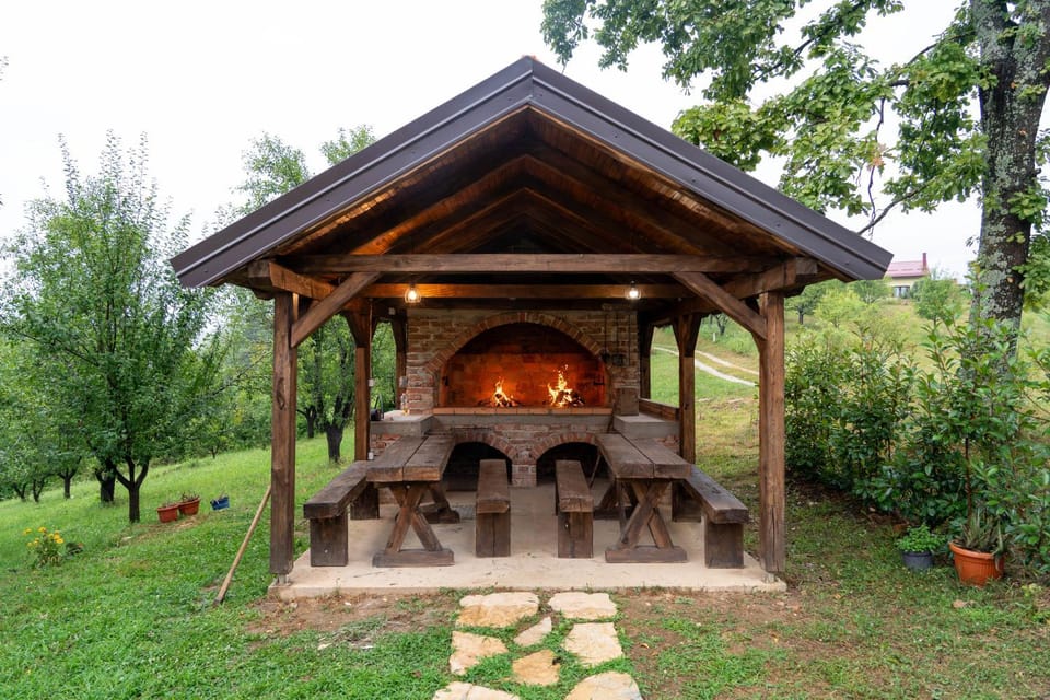 BBQ facilities, Garden