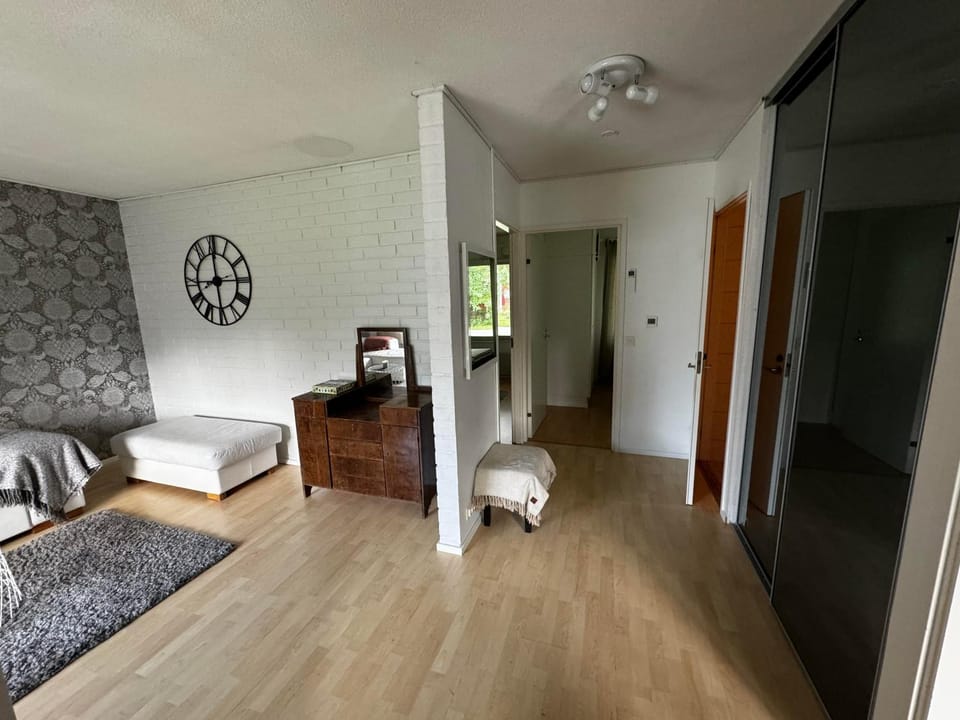 Saunallinen kolmio Yli-Iissä Apartment in Finland