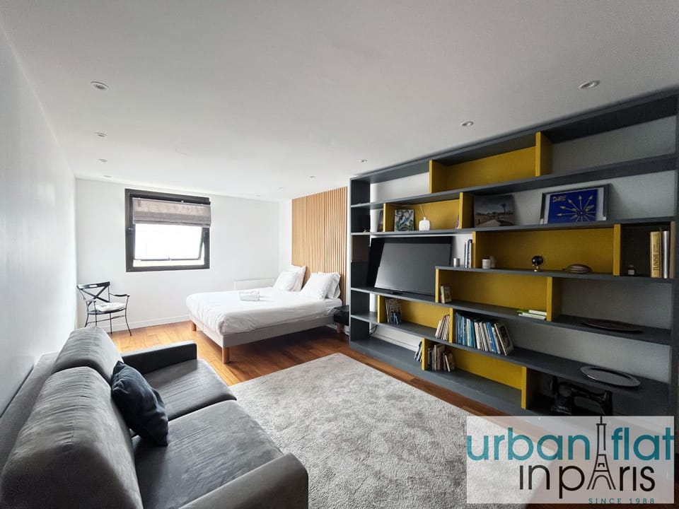 Urban Flat 168 - Spacious 1-Bedroom Apartment in Paris Apartment in Paris
