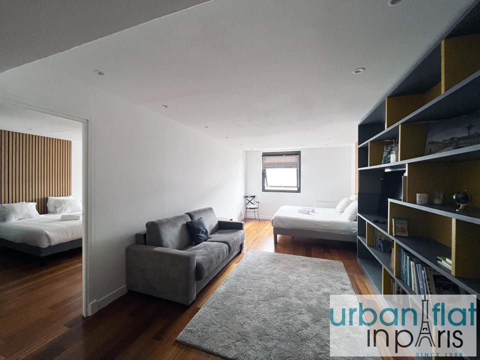 Urban Flat 168 - Spacious 1-Bedroom Apartment in Paris Apartment in Paris