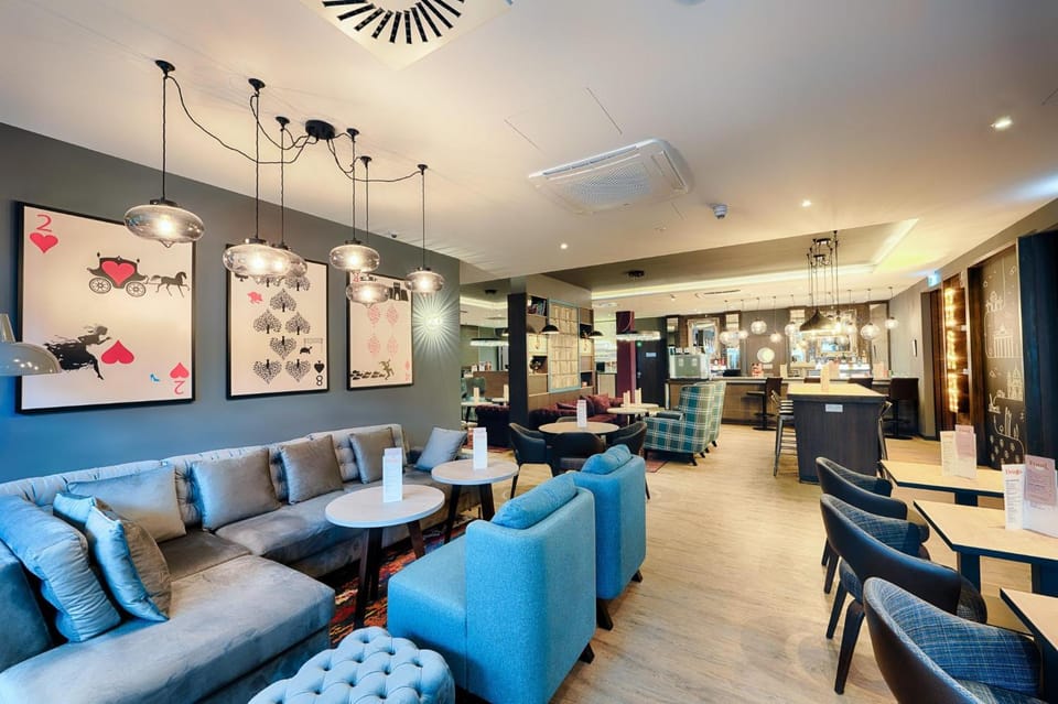 Lobby or reception