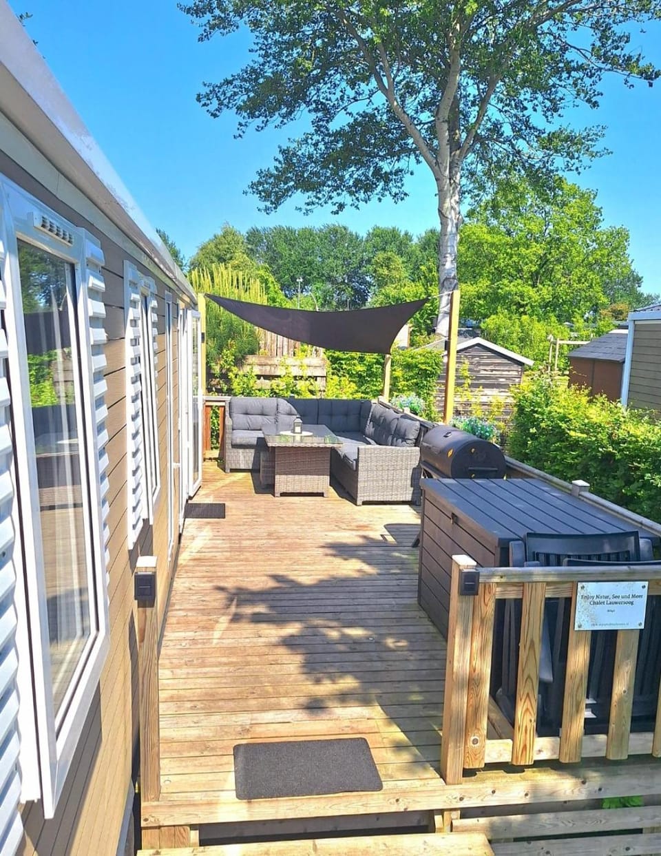 BBQ facilities, Balcony/Terrace