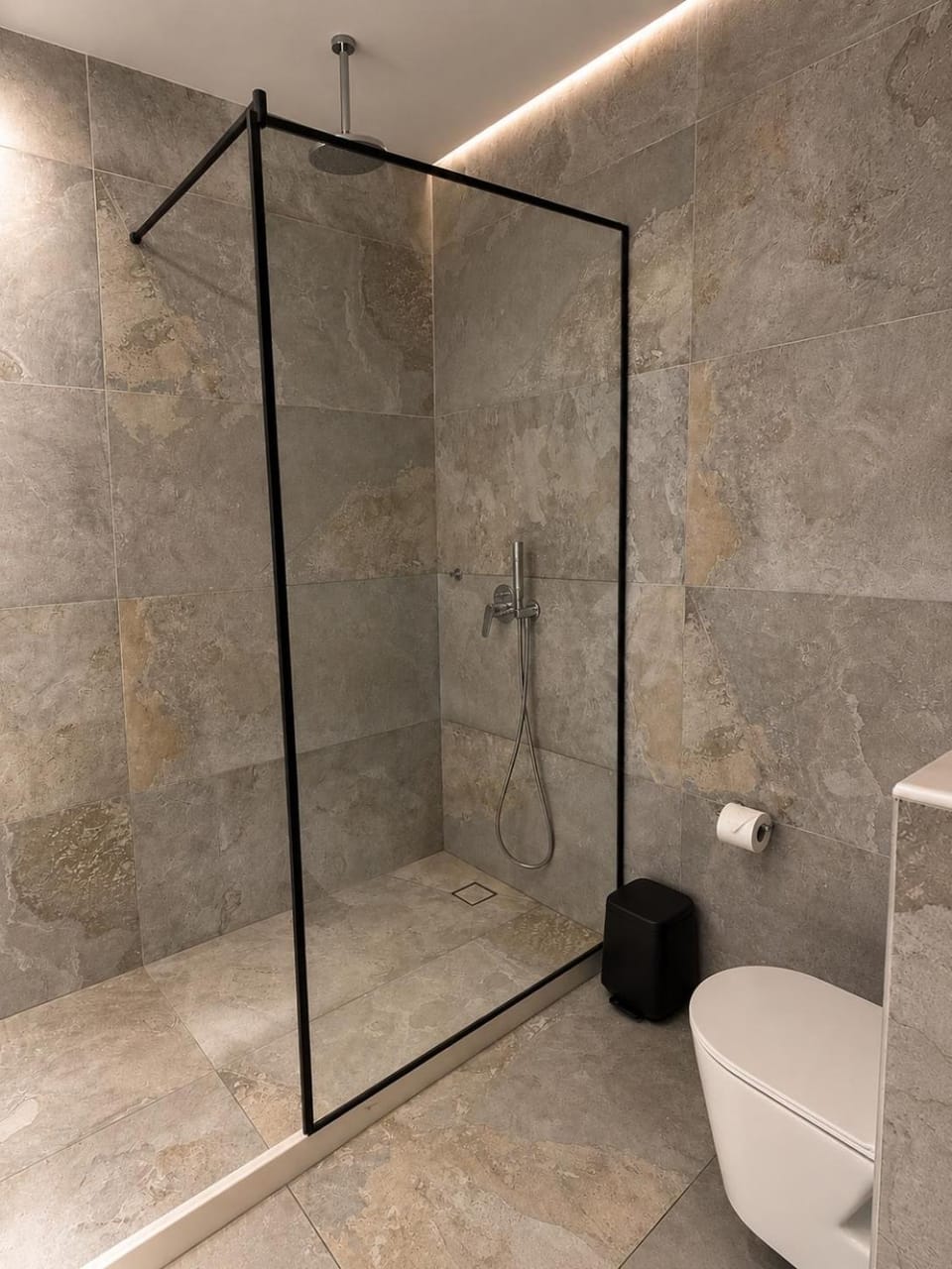 Shower, Toilet, Bathroom