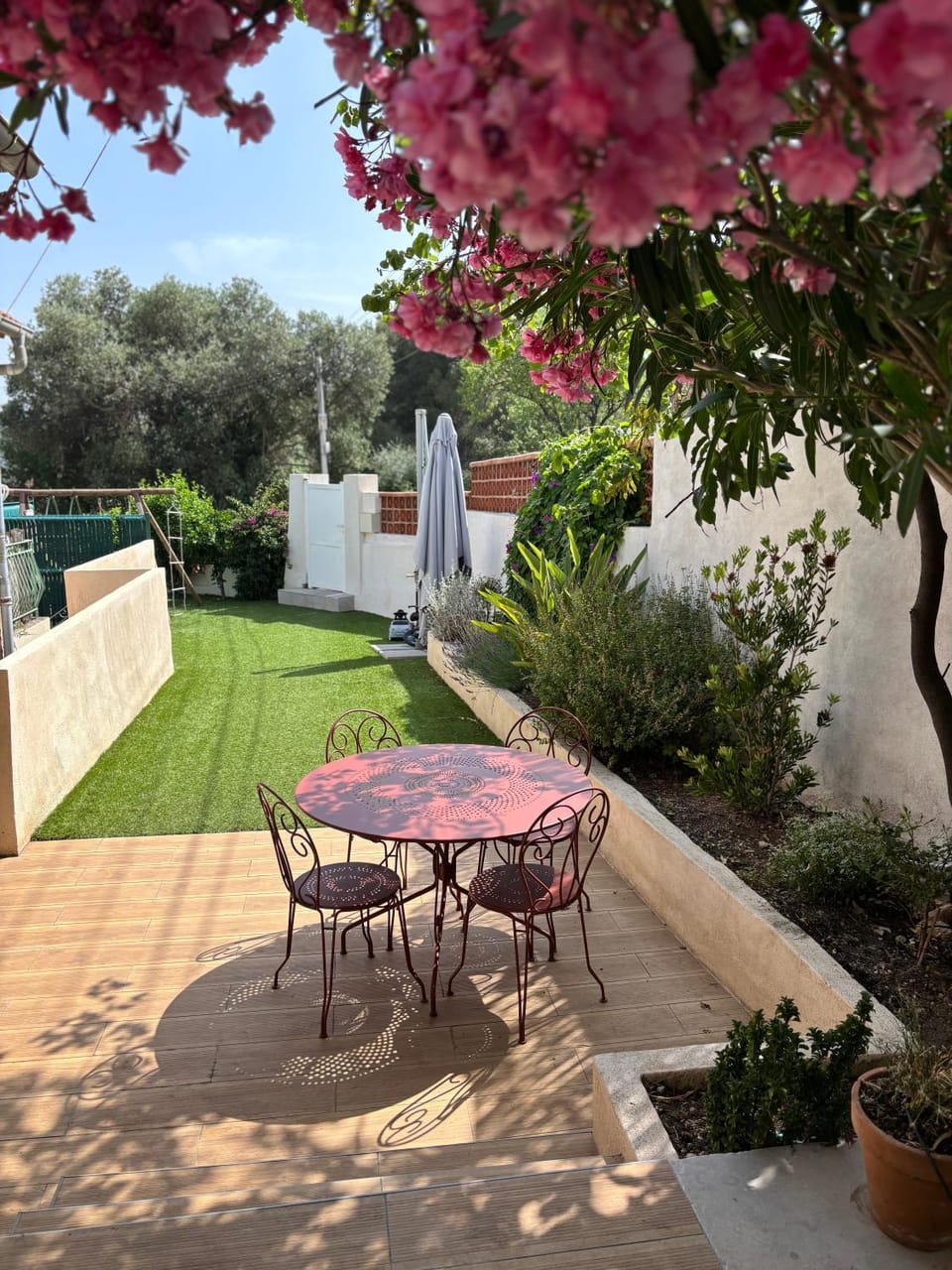 Patio, Garden