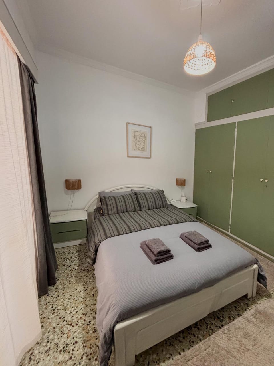 Bed, Bedroom, wardrobe