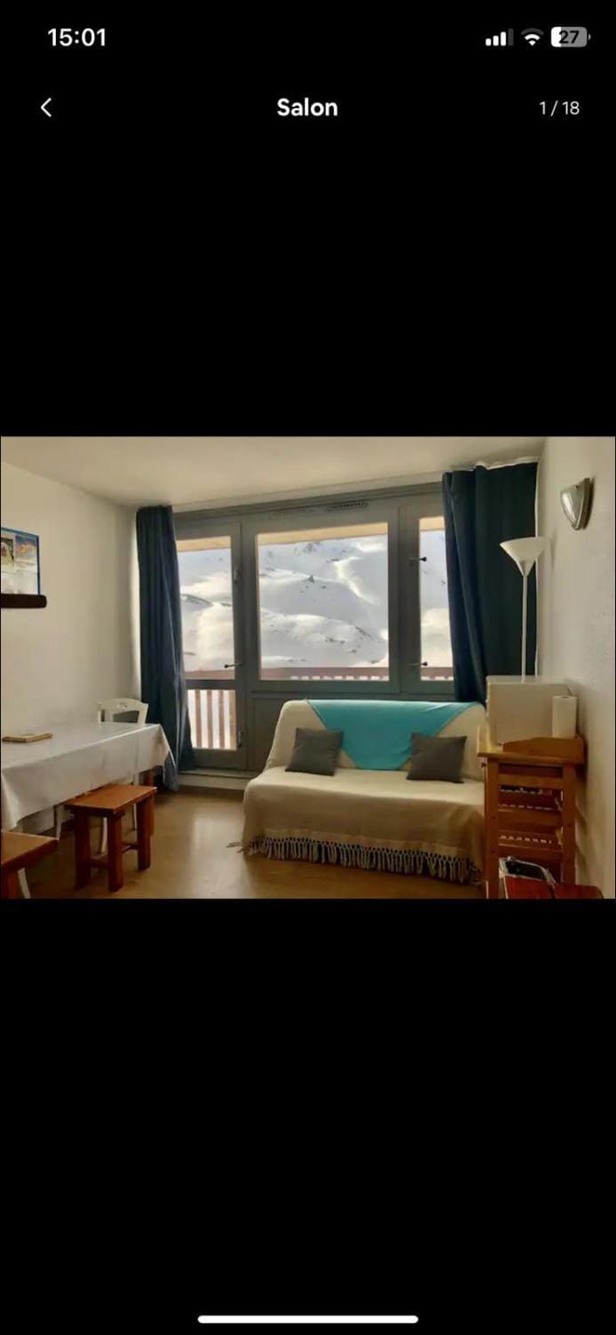 Studio cosy au bord des pistes à la mongie Apartment in Aragon
