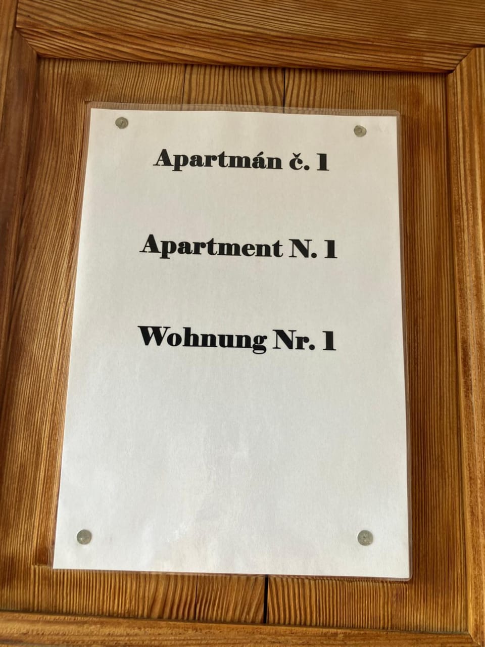 Property logo or sign
