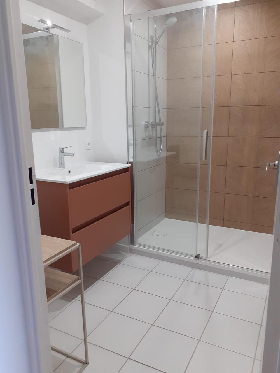 Bathroom, Living room