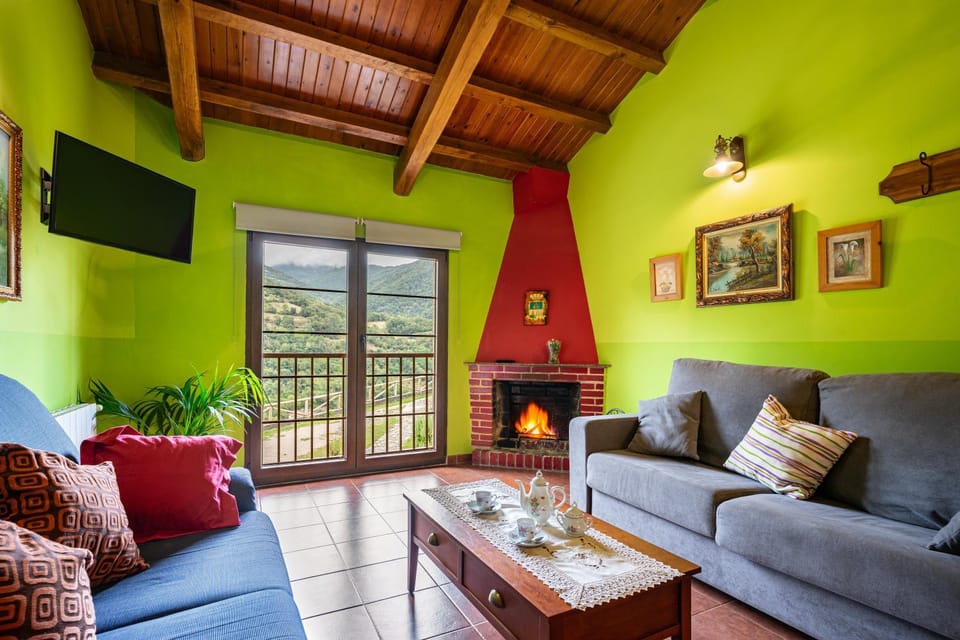 Property building, Living room