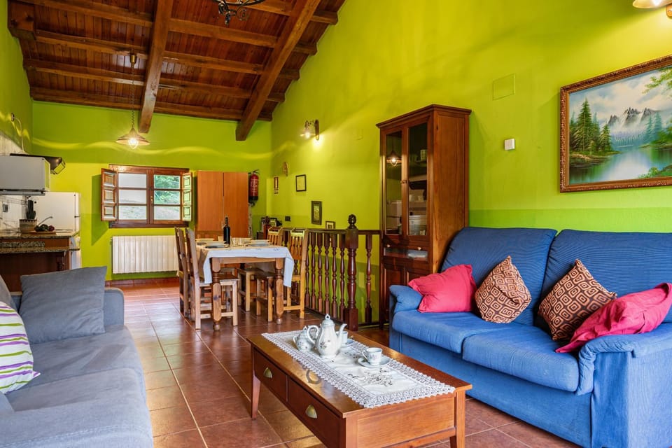 Property building, Living room