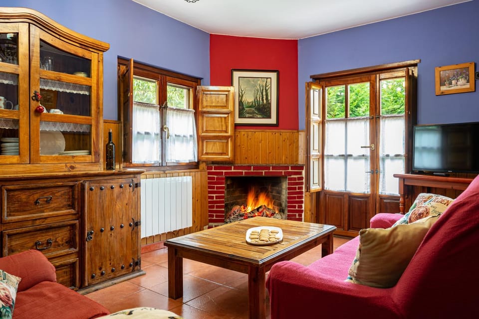 Property building, Living room