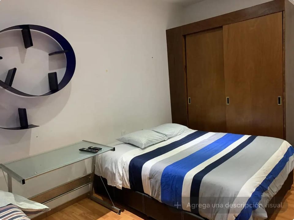 Gold 3 Dos Camas Matrimoniales y Baño Privado Apartment in Mexico City