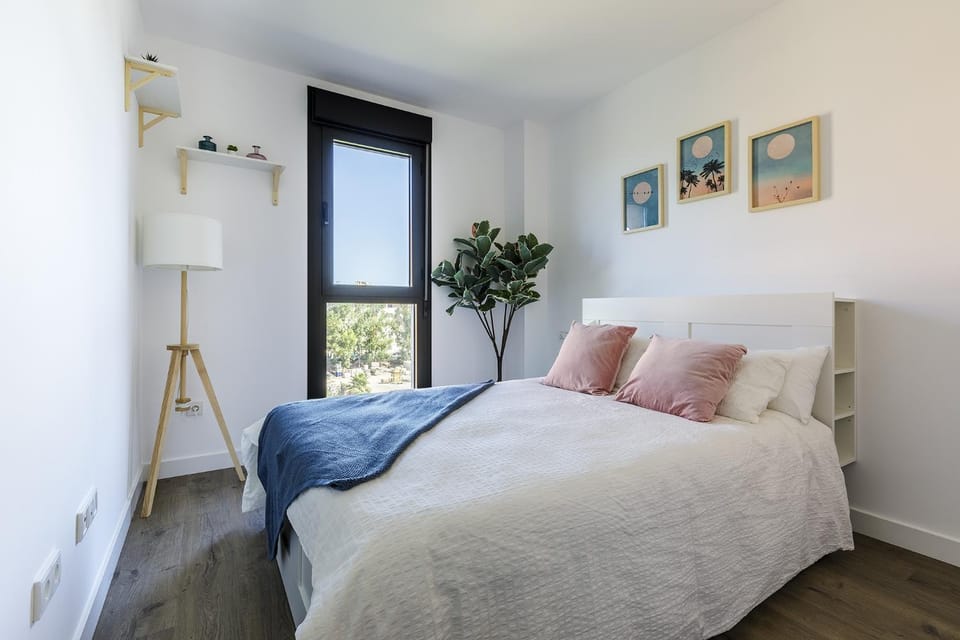 A&N Ocean View Family Apartment with Pool & Parking Apartment in Torre del Mar
