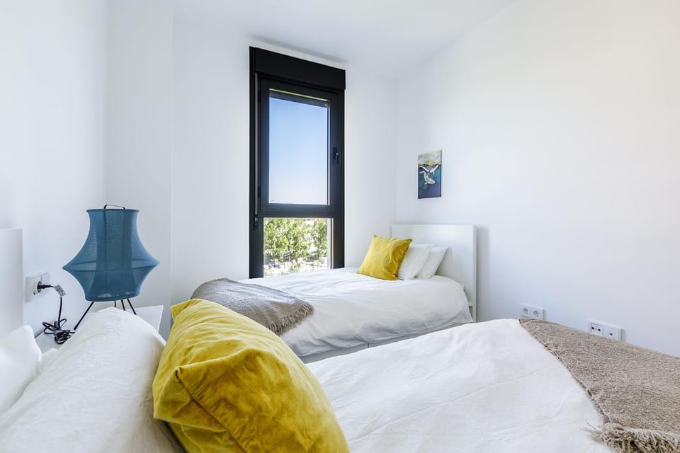 A&N Ocean View Family Apartment with Pool & Parking Apartment in Torre del Mar