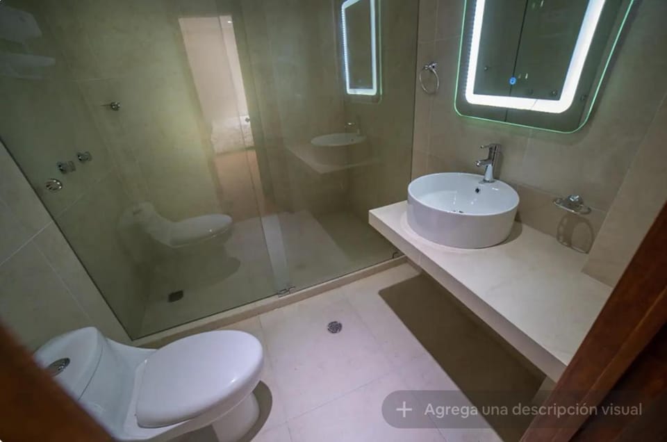 Gold 4 Dos Camas Matrimoniales y Baño Privado Apartment in Mexico City