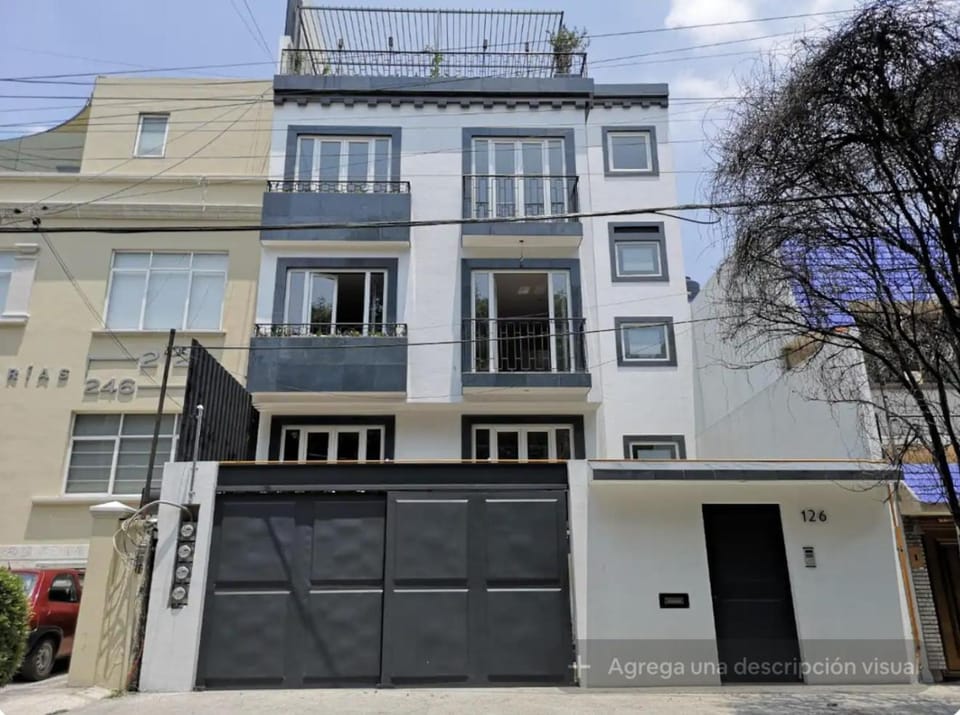 Gold 4 Dos Camas Matrimoniales y Baño Privado Apartment in Mexico City