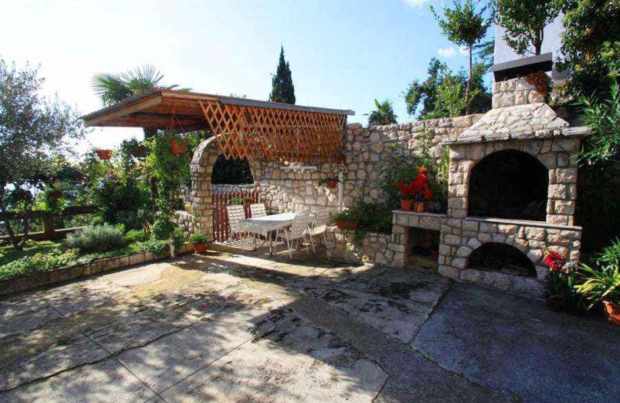 Summer, BBQ facilities, Garden