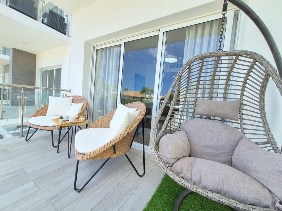 1BDR Rockstar's Paradise in front of Hard Rock H. Apartment in Punta Cana
