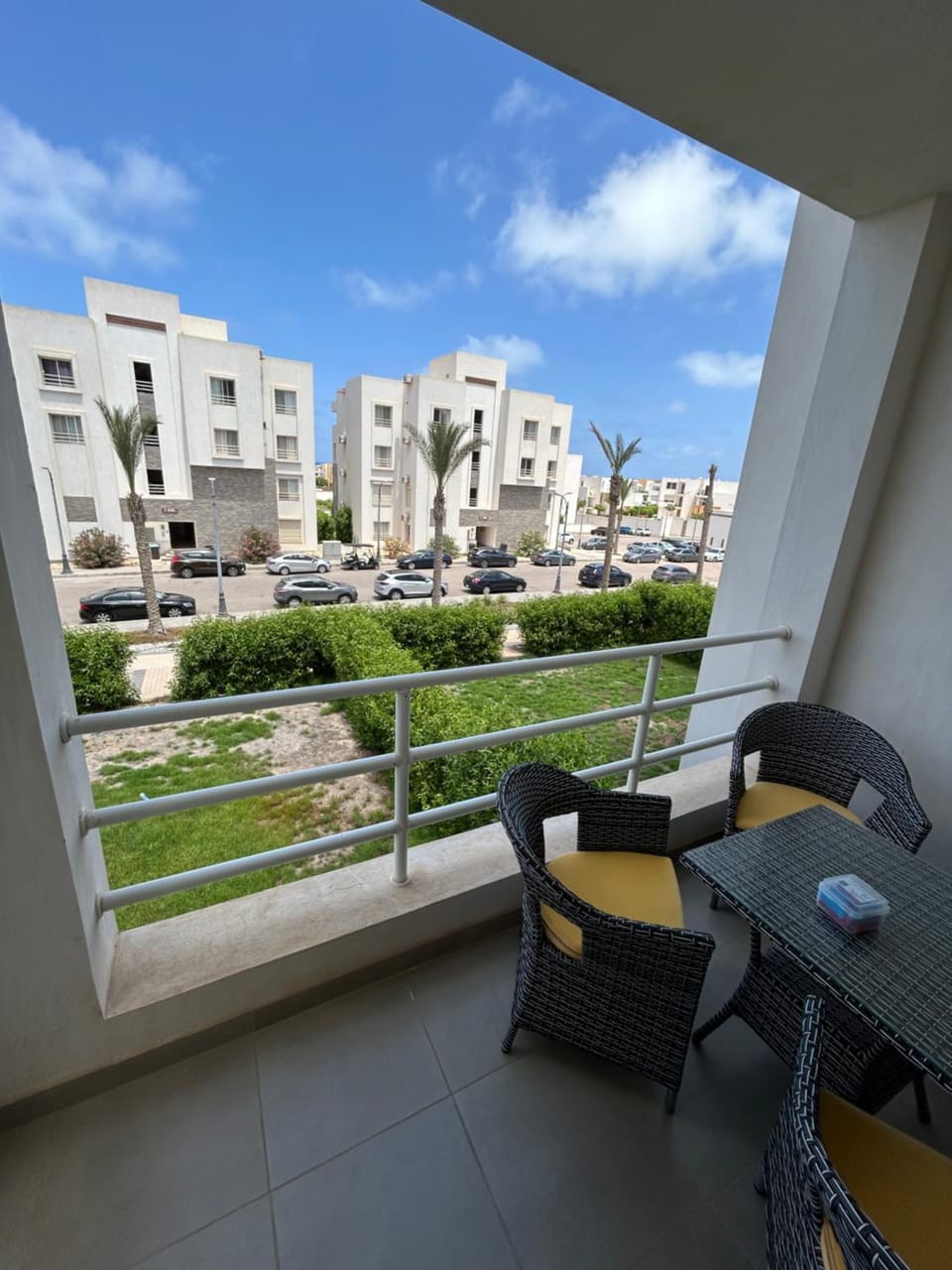 امواج شاليه فندقي Amwaj north coast 2 bedroom Apartment in Egypt
