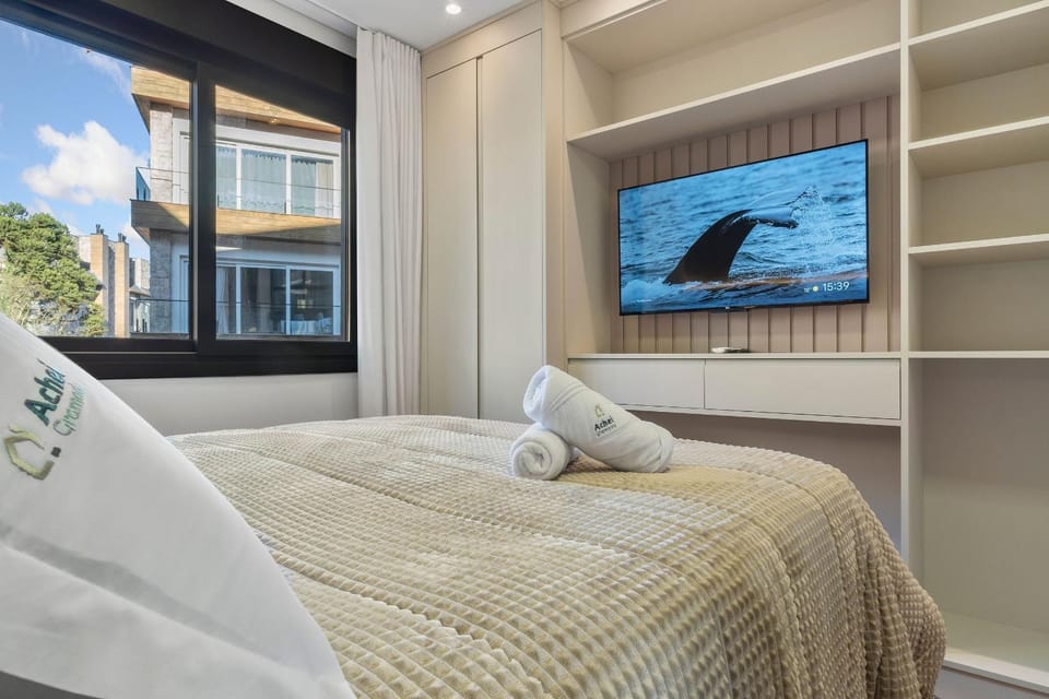 Leev Home 2 dorm 50m Rua Coberta by Achei Gramado Apartment in Gramado