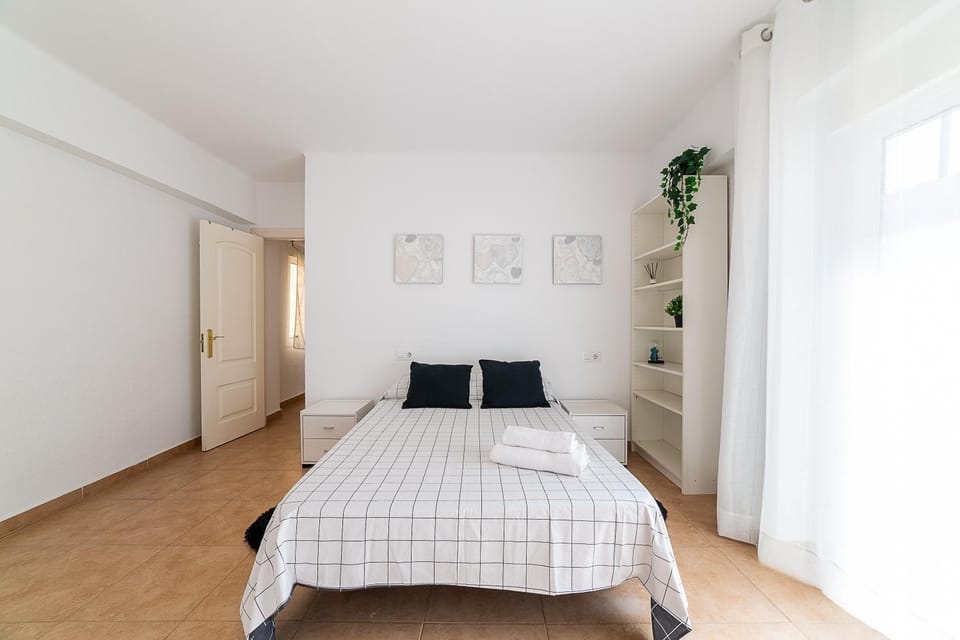 Living room, Bedroom