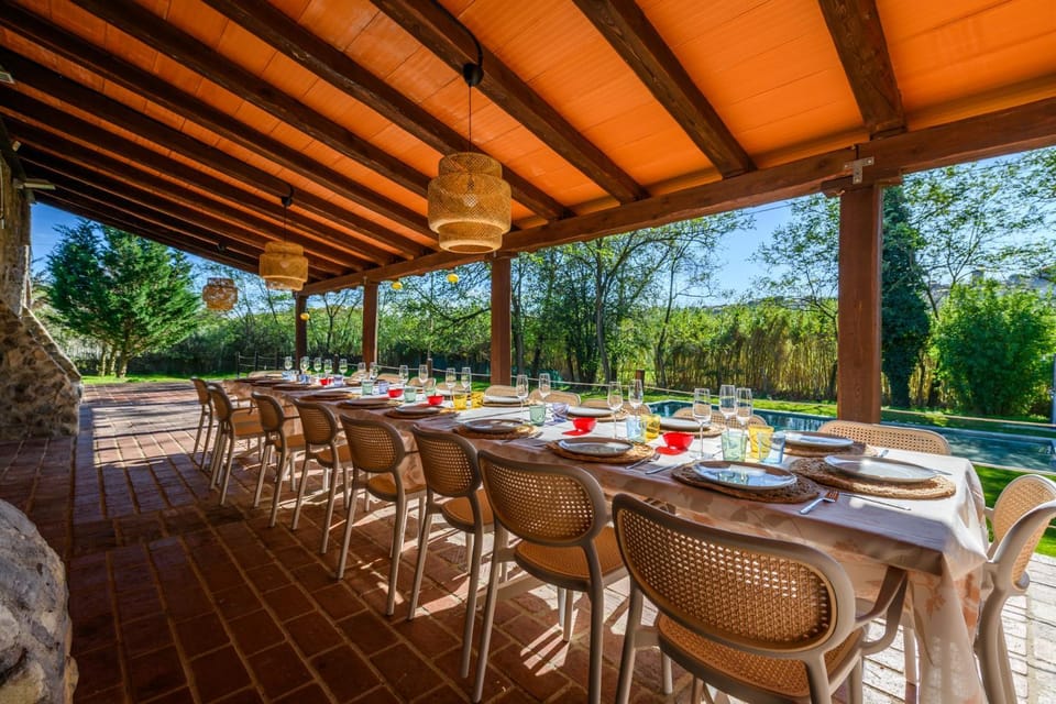 MASIA PUIG PIQUÉ - Piscina, jardín, porcho, BBQ, WIFI - 20 PERSONAS Villa in Selva