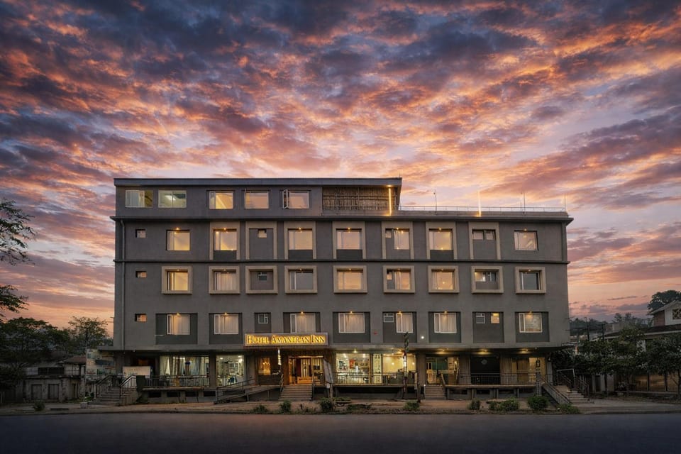 Property building, Facade/entrance