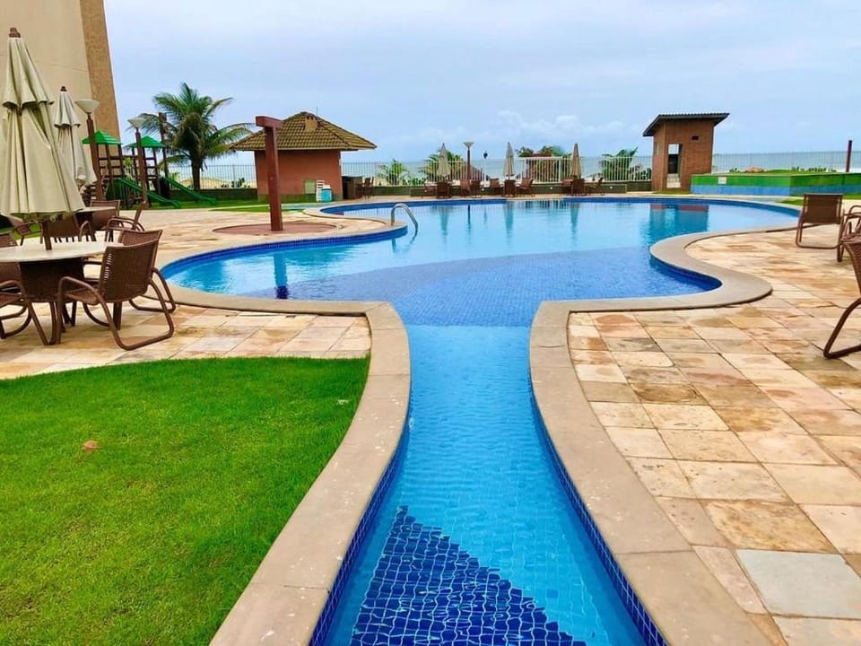 TerraMaris - Aptos vista mar, pe na areia, vizinho ao B Park House in State of Ceará