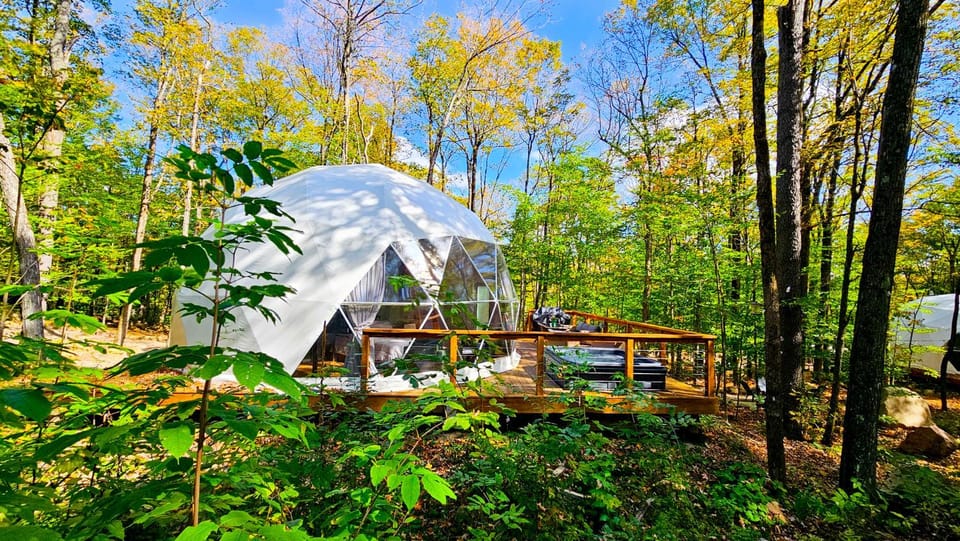 Dôme Le Montagnard Chalet in Quebec