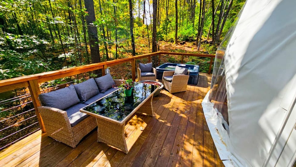 Dôme Le Montagnard Chalet in Quebec