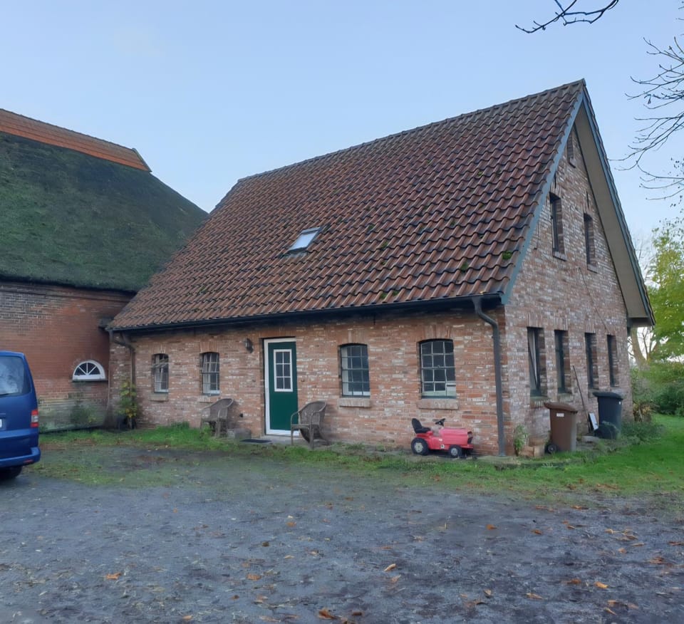 Fewo David und Marion oben, nahe der Nordsee und dem Weser Radweg Apartment in Lower Saxony, Germany