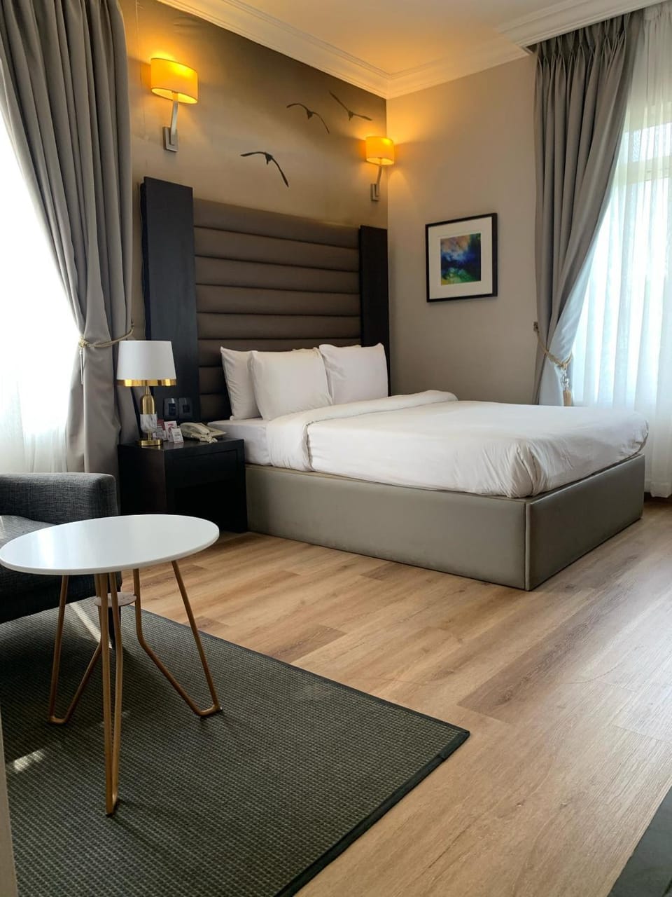 Bed