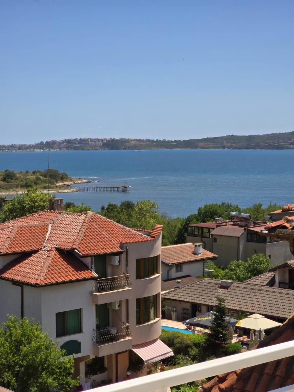 Апартамент "Paradise" Червенка Apartment in Burgas Province