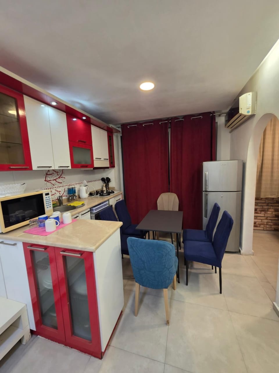 Apartment for rent for up to 8 person in Batumi Center Apartment in Batumi